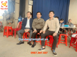 Tượng Bác Hồ cùng các cháu thiếu nhi cao 1m5 cho Bộ Lao động