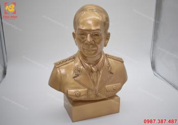 Tượng đồng Võ Nguyên Giáp cao 42 cm