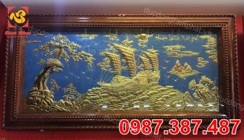 Tranh Thuận Buồm Xuôi Gió Thiết Kế Tinh Tế 2m3