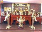 Hoành phi câu đối bằng đồng tinh xảo, đúc đồng Tâm Phát