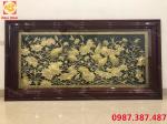 Tranh Phong Cảnh, Tranh Sen Hạc Mẫu Mới Nhất 2m3