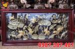 Tranh Phong Cảnh, Tranh Sen Hạc Mẫu Mới Nhất 2m3