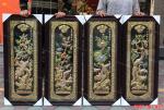 Bộ Tranh Tứ Qúy Cực Đẹp Kích Thước 1m2