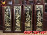 Bộ Tranh Tứ Qúy Cực Đẹp Kích Thước 1m2