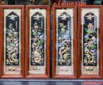 Bộ Tranh Tứ Qúy Cực Đẹp Kích Thước 1m2