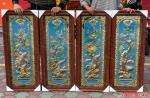Bộ Tranh Tứ Qúy Cực Đẹp Kích Thước 1m2