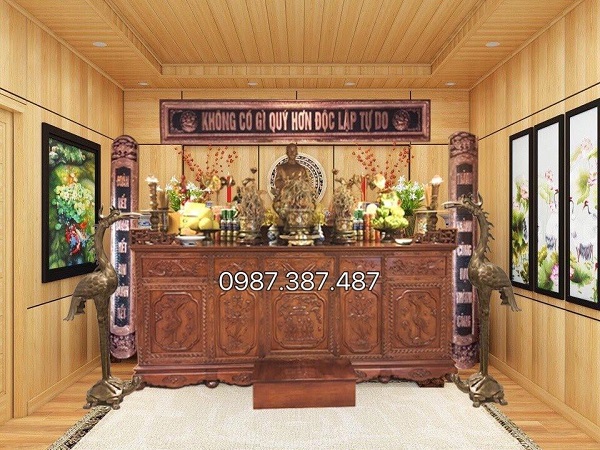 10+ Mẫu Hoành Phi cuốn thư đại tự câu đối bằng đồng được khách ưa chuộng nhất hiện nay!