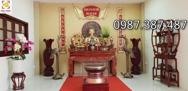 10+ Mẫu Hoành Phi cuốn thư đại tự câu đối bằng đồng được khách ưa chuộng nhất hiện nay!