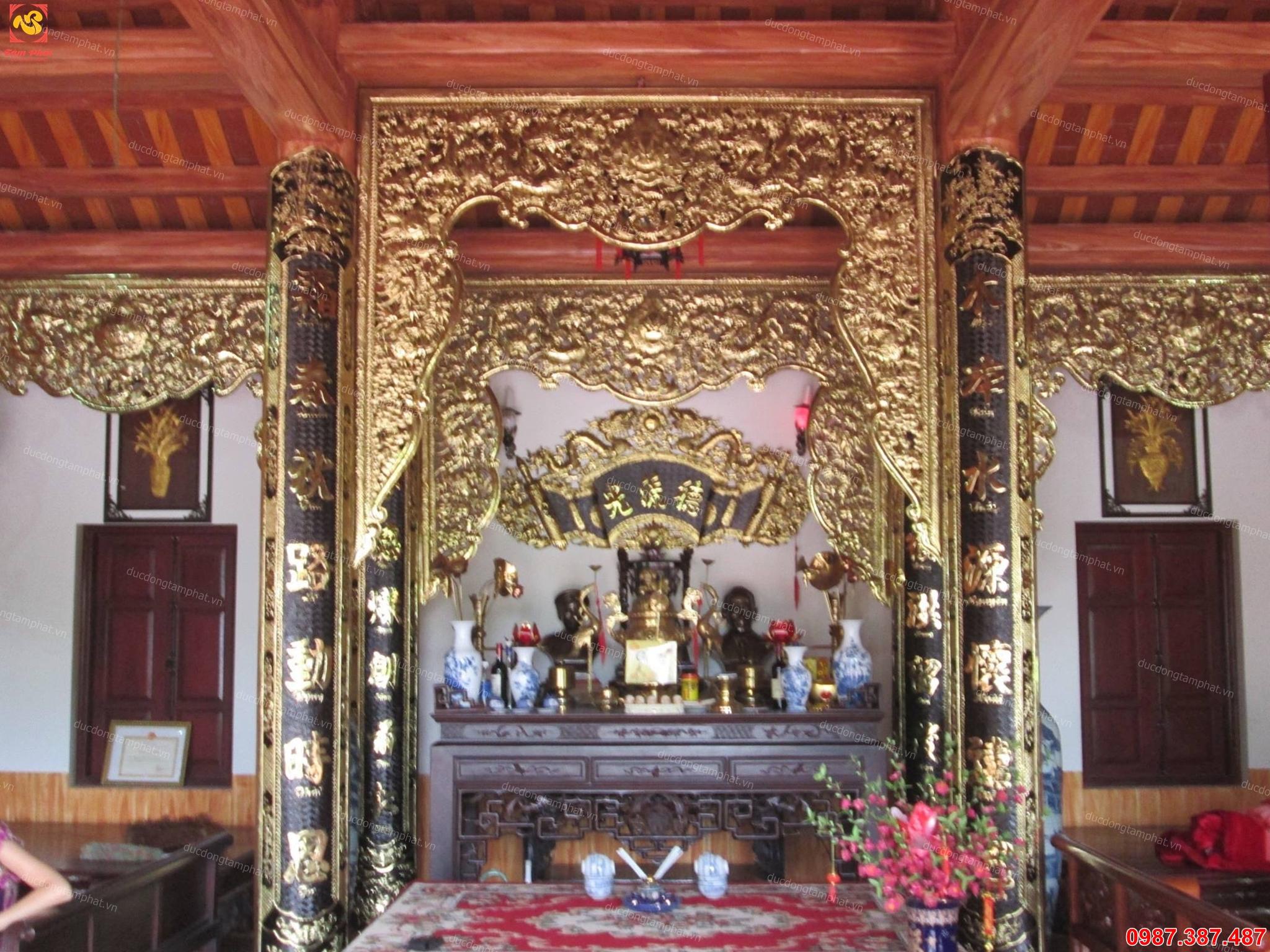 Đồ thờ cúng bằng đồng tại TPHCM