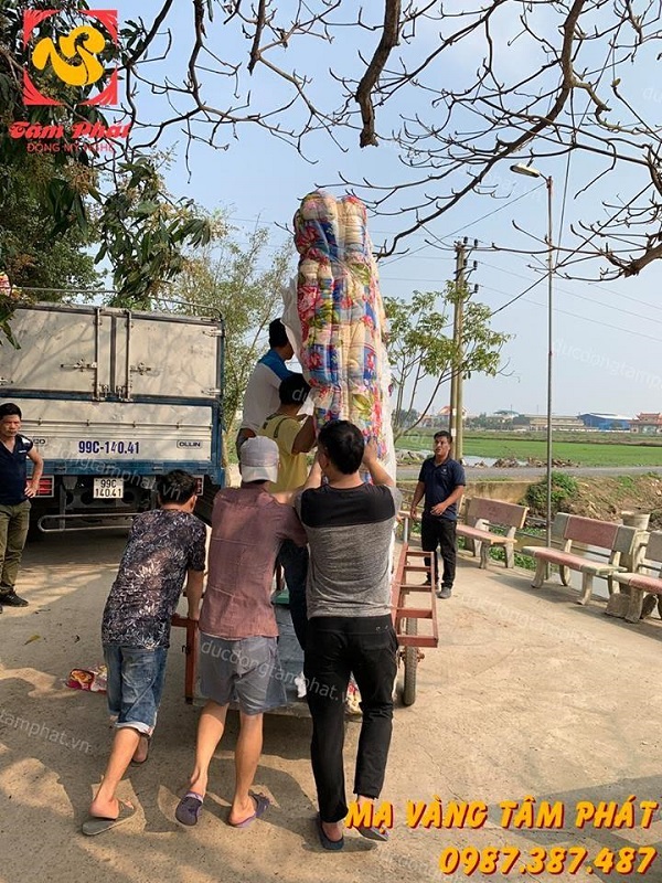 Bật mí kỹ thuật mạ thếp vàng với quy trình nghiêm ngặt