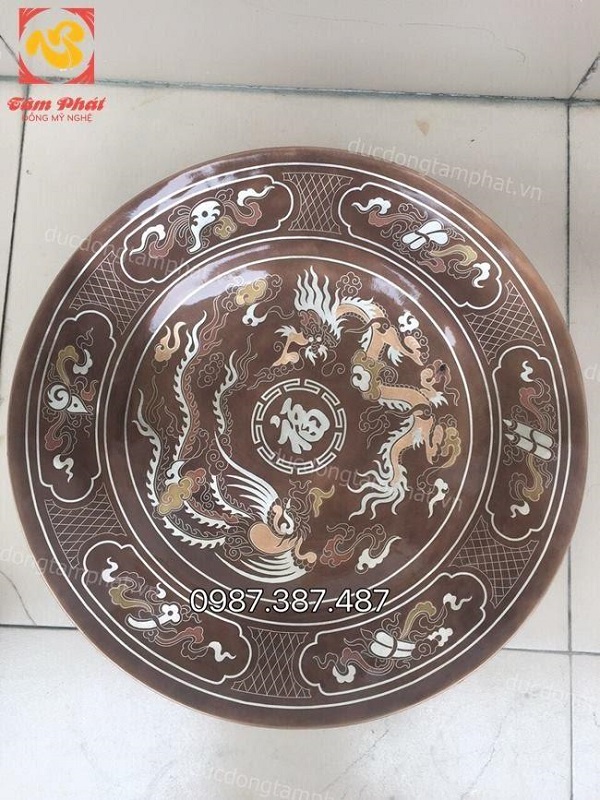 Bộ đỉnh đồng khảm tam khí cực đẹp, giá rẻ nhất.!!