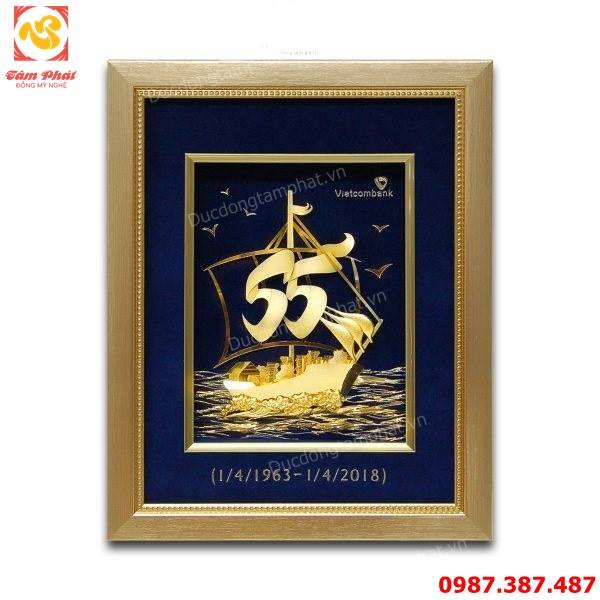 Các mẫu tranh đồng lưu niệm tinh xảo - món quà tinh thần đầy ý nghĩa 