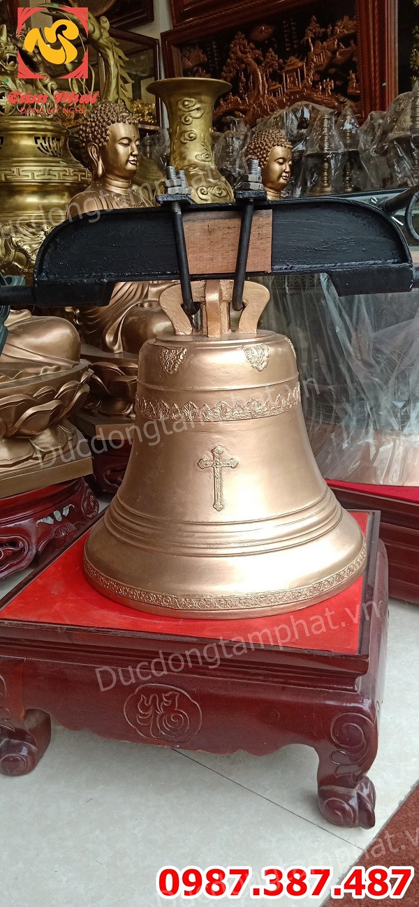 Chuông đồng cho nhà thờ, đúc chuông đồng nhà thờ giá sản xuất