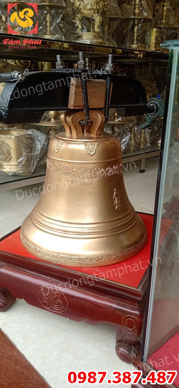 Chuông đồng cho nhà thờ, đúc chuông đồng nhà thờ giá sản xuất