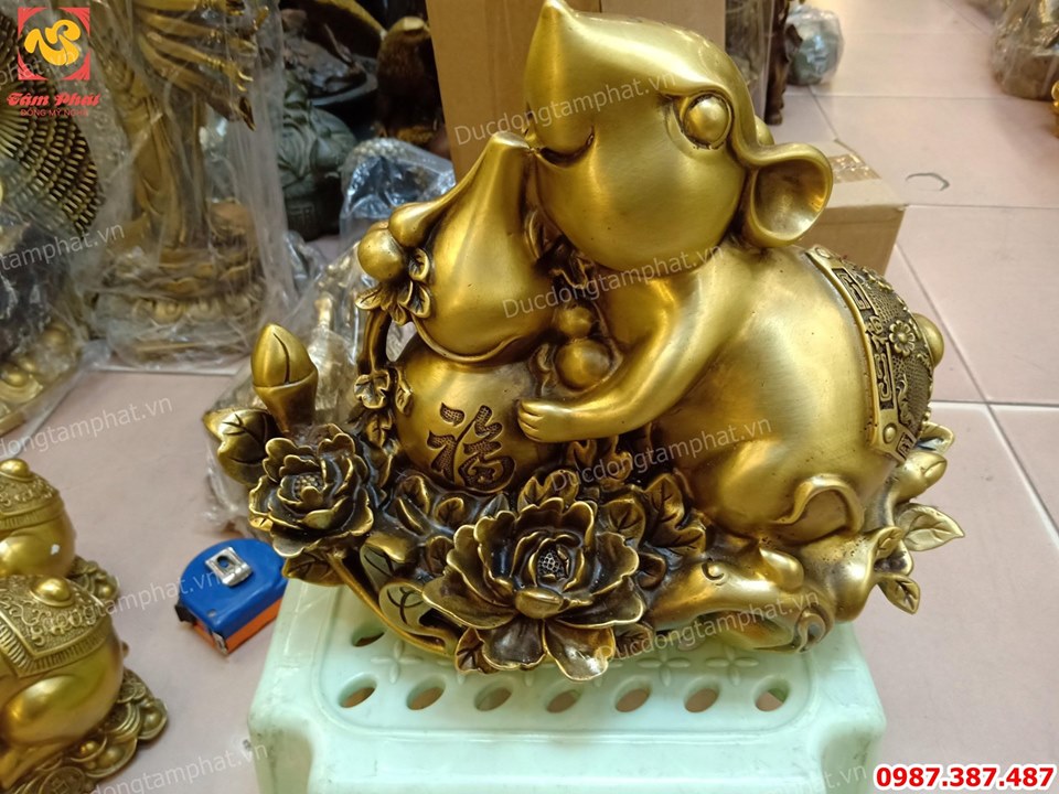Chuột phong thủy ý nghĩa - chuột năm Canh Tý 2020.!