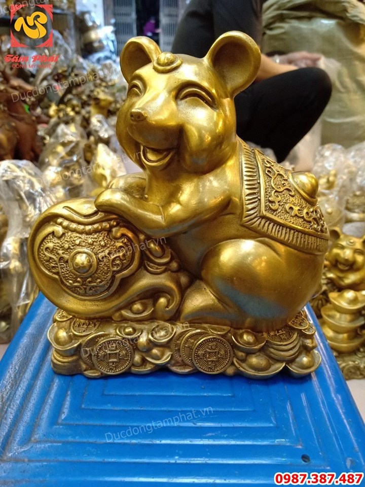Chuột phong thủy ý nghĩa - chuột năm Canh Tý 2020.!