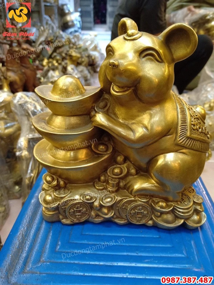 Chuột phong thủy ý nghĩa - chuột năm Canh Tý 2020.!