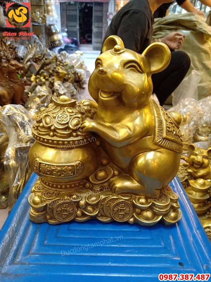 Chuột phong thủy ý nghĩa - chuột năm Canh Tý 2020.!