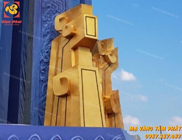 Chuyên gia mạ vàng trang trí nội ngoại thất - mang vẻ đẹp sang trọng cho không gian sống!
