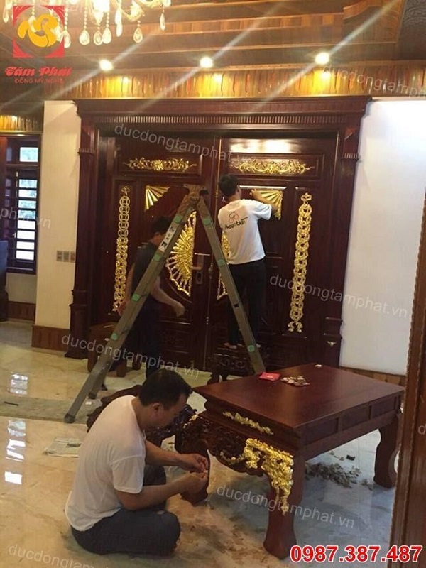 Chuyên gia mạ vàng trang trí nội ngoại thất - mang vẻ đẹp sang trọng cho không gian sống!