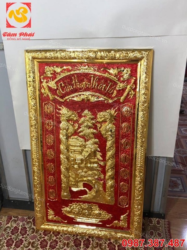 Cửu huyền thất tổ mạ vàng giao khách Sài Gòn.!!