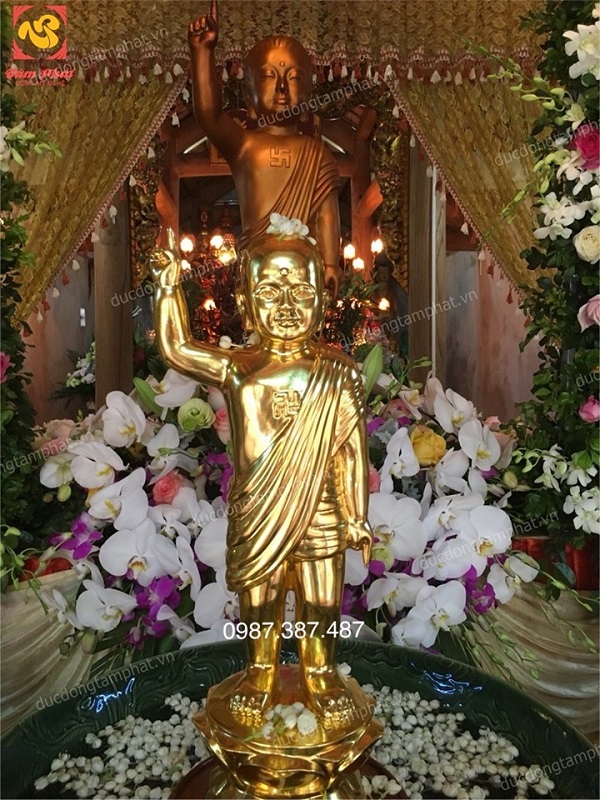Đại hỷ: Lễ tắm tượng Phật và tượng Bác Hồ tại chùa Cao Linh - Hải Phòng..!