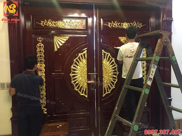 Địa chỉ nhận mạ thếp vàng tại các công trình trên phạm vi toàn quốc