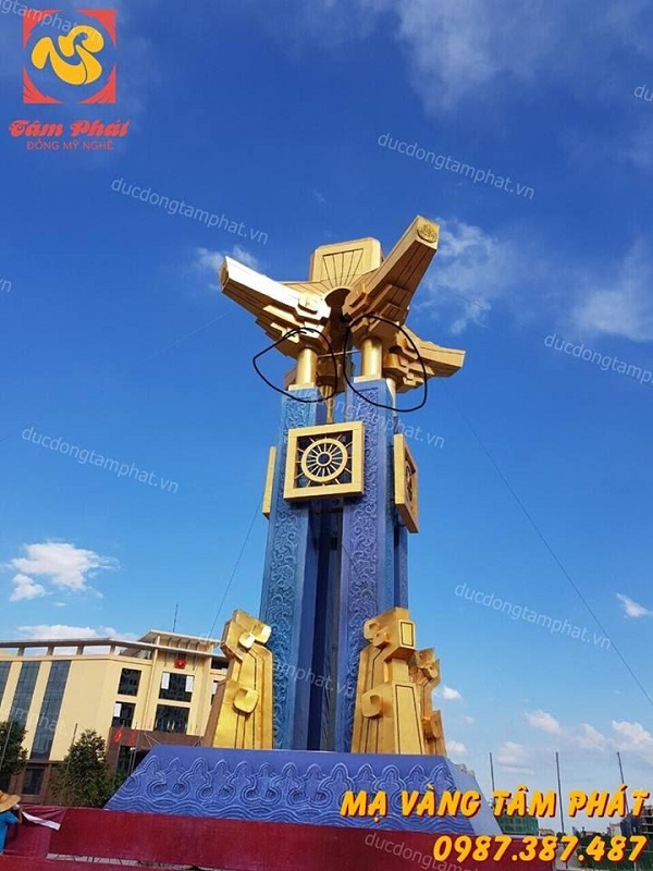 Địa chỉ nhận mạ thếp vàng tại các công trình trên phạm vi toàn quốc