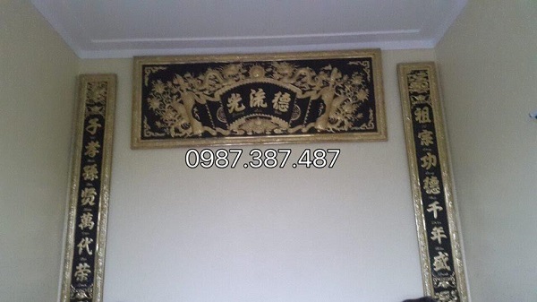 Địa chỉ nơi sản xuất bộ hoành phi cuốn thư đại tự câu đối bằng đồng uy tín, chất lượng giá rẻ nhất hiện nay!