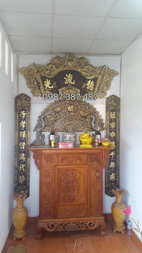 Địa chỉ nơi sản xuất bộ hoành phi cuốn thư đại tự câu đối bằng đồng uy tín, chất lượng giá rẻ nhất hiện nay!