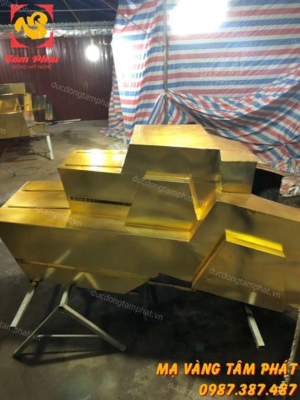 Dịch vụ mạ thếp vàng với chất liệu chuẩn, tăng cường hiệu quả chống oxy hóa