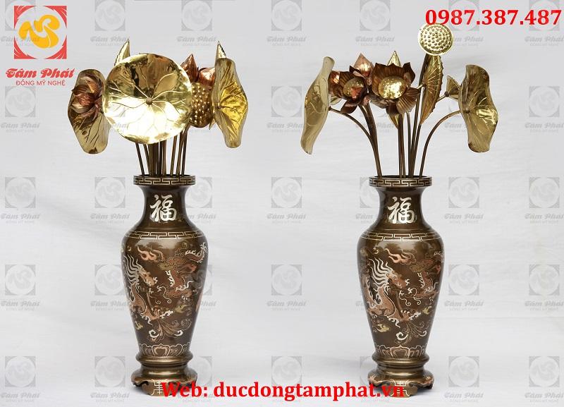 Đồ đồng thờ cúng nam định giá rẻ