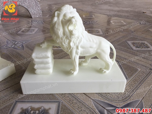 Đúc 100 linh vật mạ vàng 24k cho Xi măng Vicem Hoàng Thạch..!