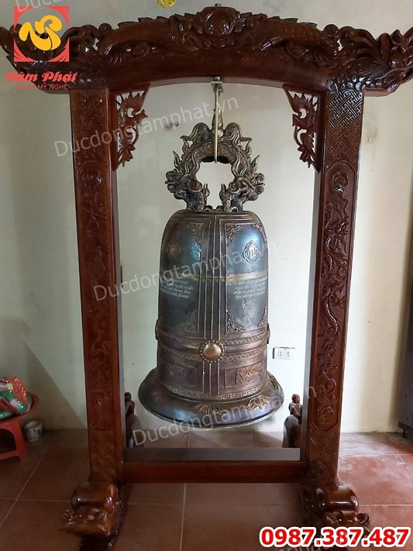Đúc chuông chùa giá rẻ, đúc chuông uy tín cho nhà chùa.!