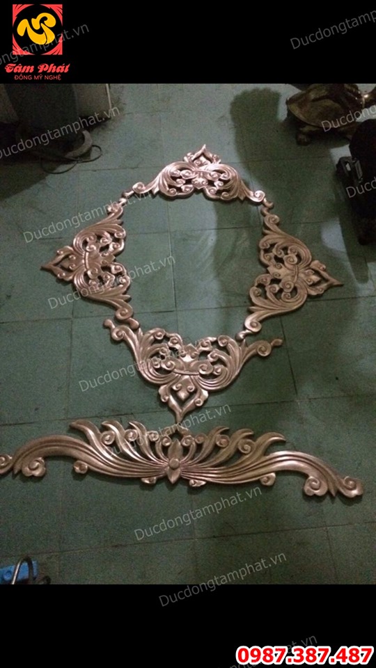 Đúc cổng đồng cho biệt thự giá xưởng..!