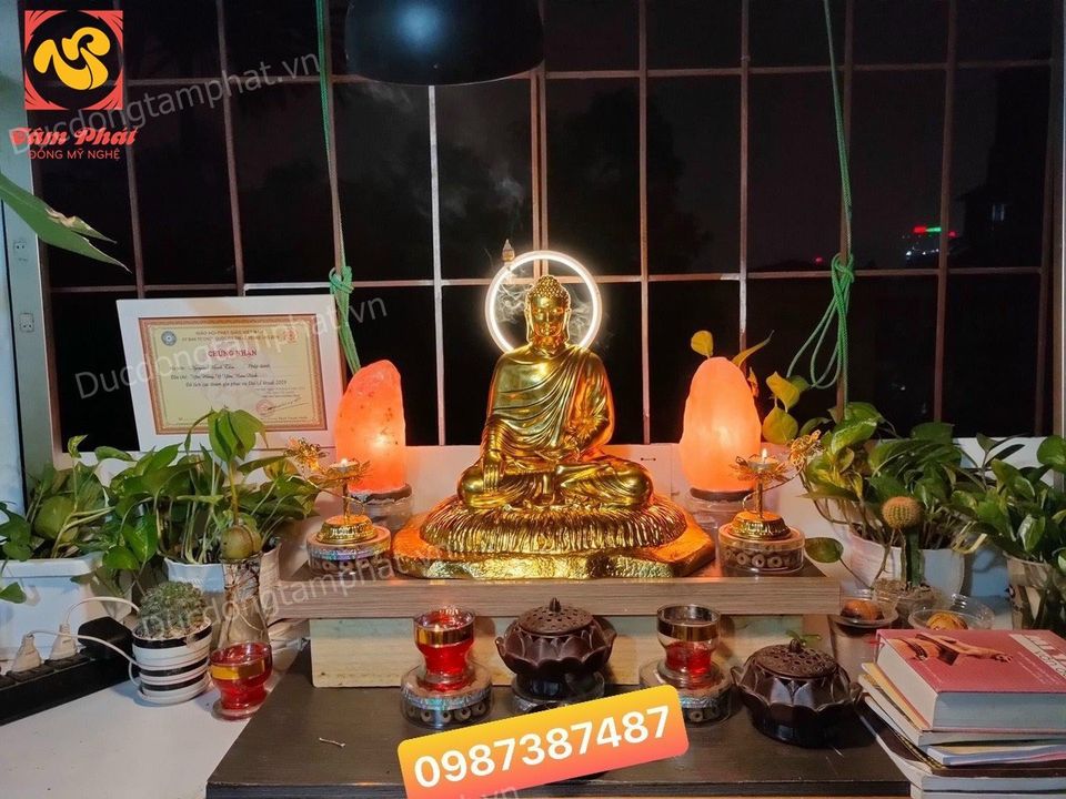Đúc Tượng Phật Thích Ca mẫu đẹp nhất hiện nay phù hợp tất cả không gian thờ cúng.!!