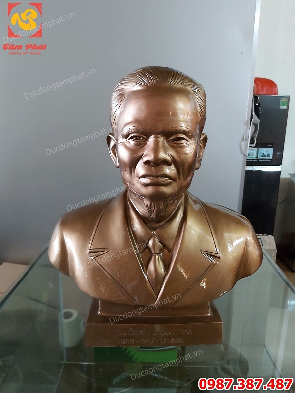 Giá đúc tượng truyền thần bằng đồng bao nhiêu tiền..!