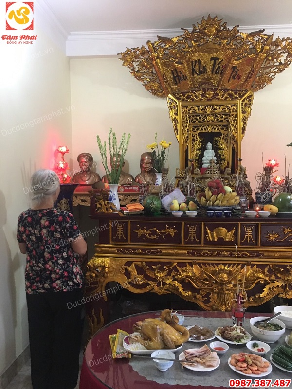 Giá đúc tượng truyền thần bằng đồng bao nhiêu tiền..!