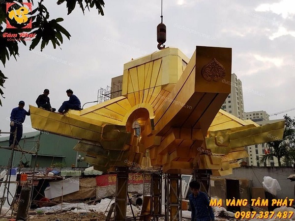 Mạ vàng công trình xây dựng với báo giá cạnh tranh nhất thị trường