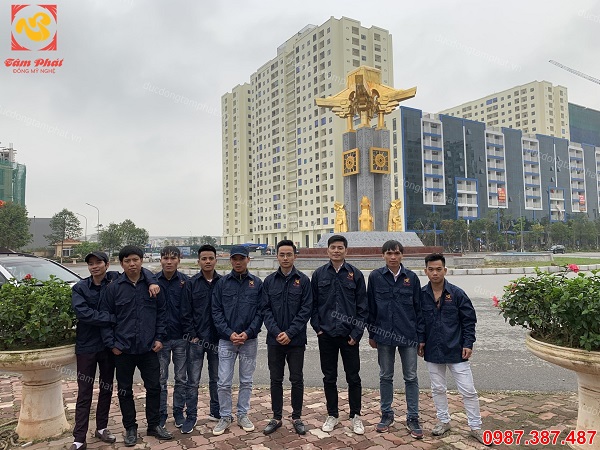 Mạ vàng Tâm Phát Tự Hào là đơn vị mạ vàng công trình ngoài trời biểu tượng Tỉnh Bắc Ninh nhằm phục vụ Festival 2019