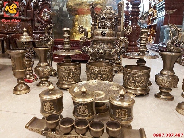 Mua bộ đồ thờ đầy đủ ở đâu rẻ nhất, uy tín chất lượng nhất..!