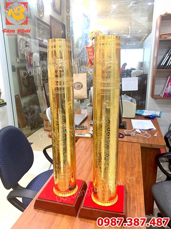 Nhận CNC và mạ vàng 24k đầu đạn..!