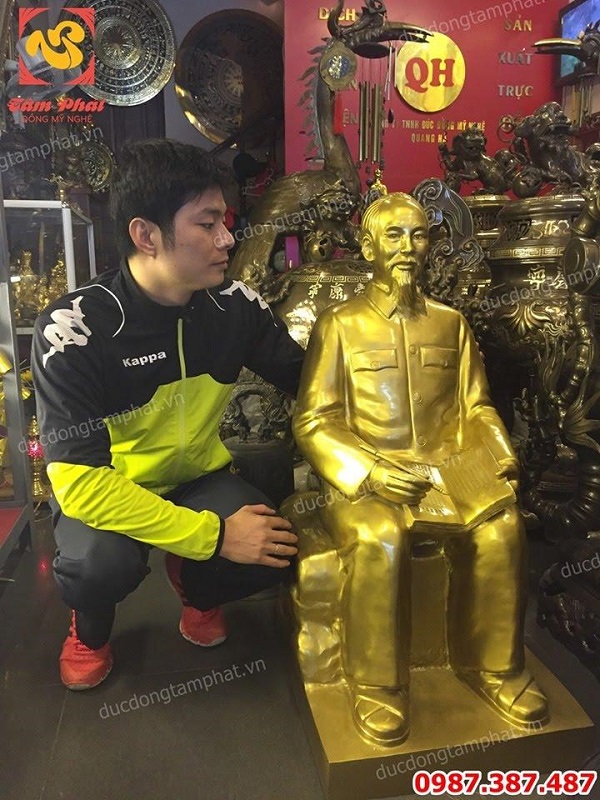 Nhận đúc Quốc huy bằng đồng đường kính 1m5 cho Toà án tối cao thành phố Hồ Chí Minh.!.