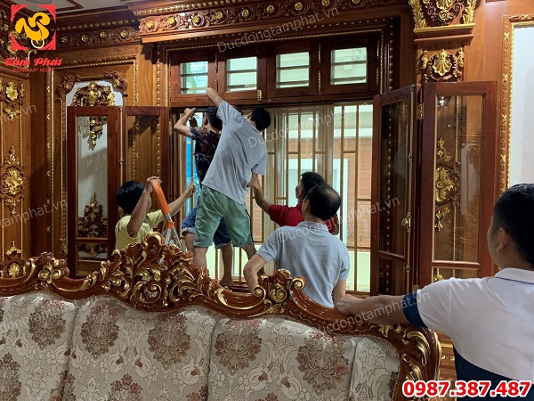 Nhận thi công, thiết kế đúc đồng song cửa sổ, cửa bếp bằng đồng theo yêu cầu..!