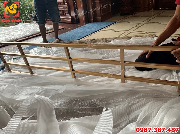 Nhận thi công, thiết kế đúc đồng song cửa sổ, cửa bếp bằng đồng theo yêu cầu..!