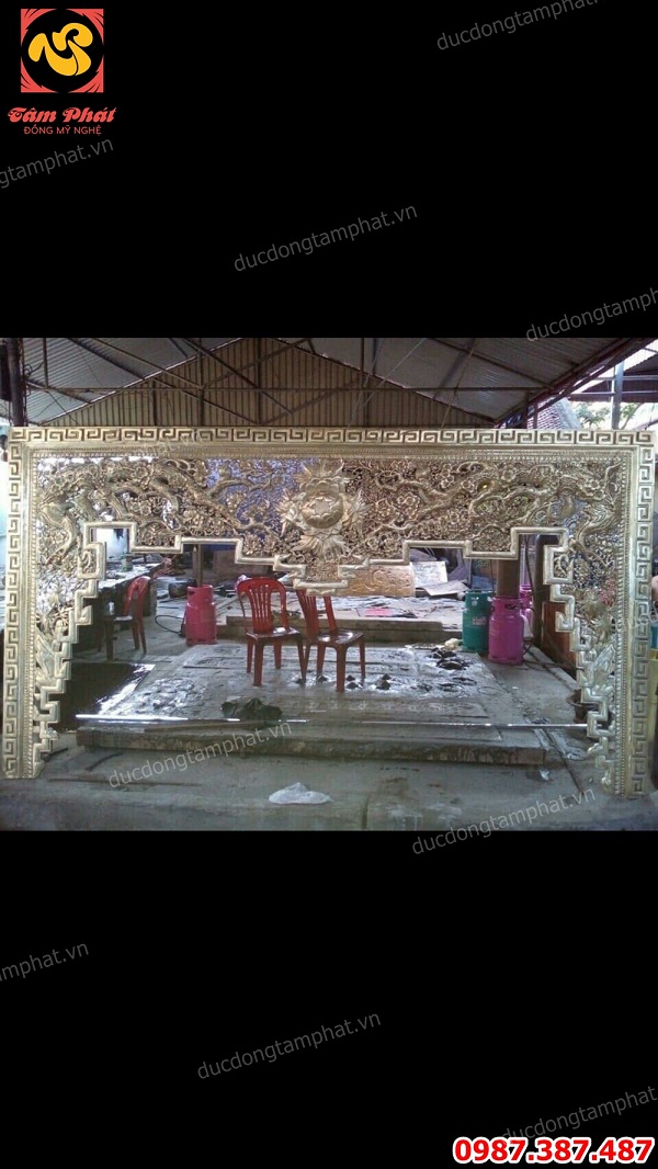 Nơi sản xuất cửa võng bằng đồng đủ mẫu mã..!
