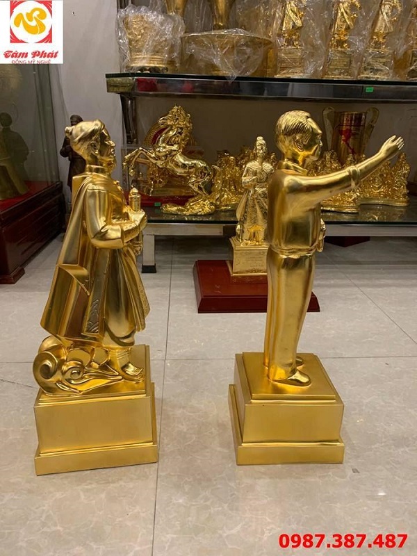 Nơi sản xuất Tượng đồng đại tướng Võ Nguyên Giáp đủ kích thước, mẫu cực đẹp