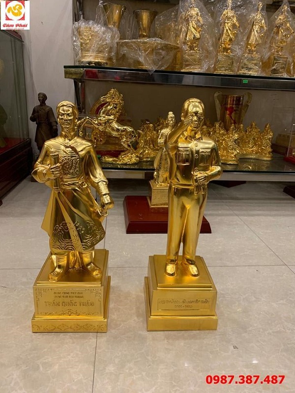 Nơi sản xuất Tượng đồng đại tướng Võ Nguyên Giáp đủ kích thước, mẫu cực đẹp