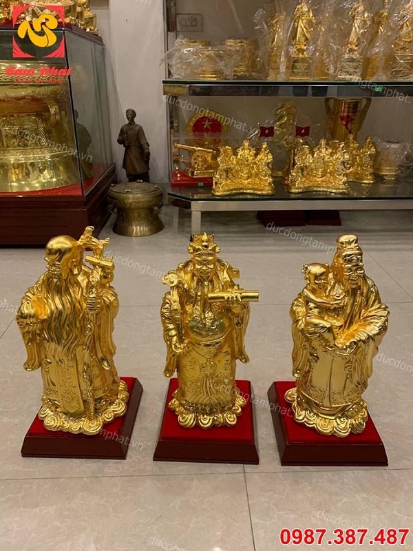 Tại sao tượng Tam đa bằng đồng mạ vàng được đánh giá cao về phong thủy?