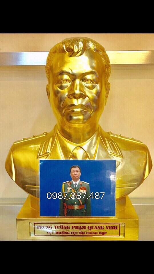 Tâm Phát - cơ sở chế tác, thếp vàng tượng chân dung chuyên nghiệp